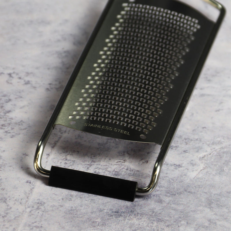 Cristel Fine Grater Zoomed on Marble
