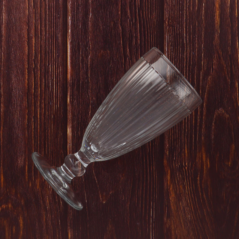 LA ROCHERE Antillaise Glass Cups on wood table