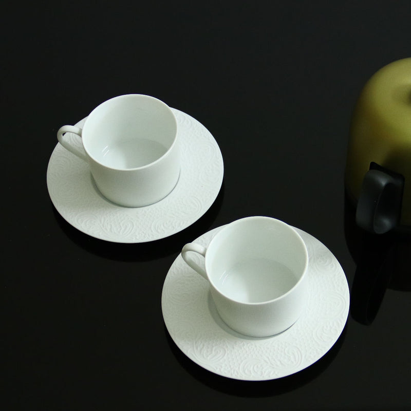 6 Tea cups 25 cl
