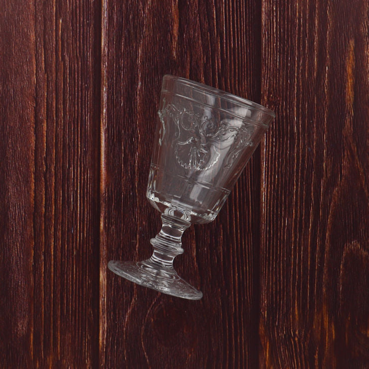 La Rochere Wine glasses Versailles on Wood Table