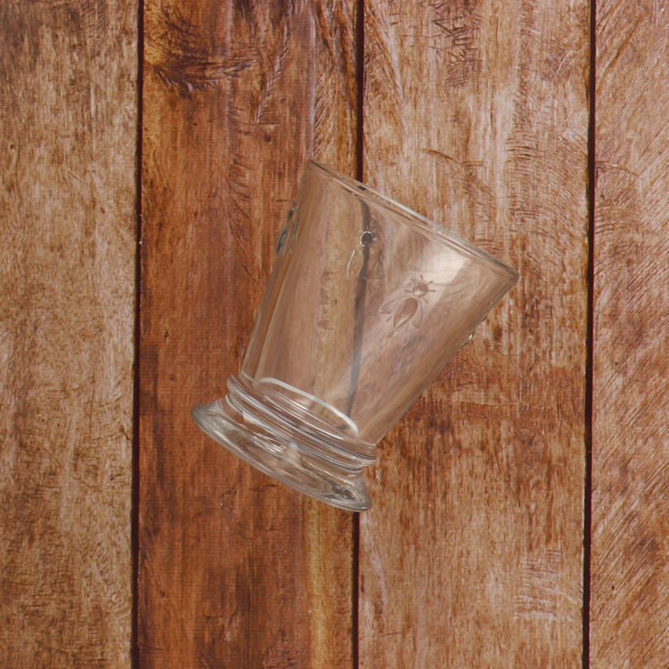 La Rochere Gobelet Glasses Abeille on Wood Table