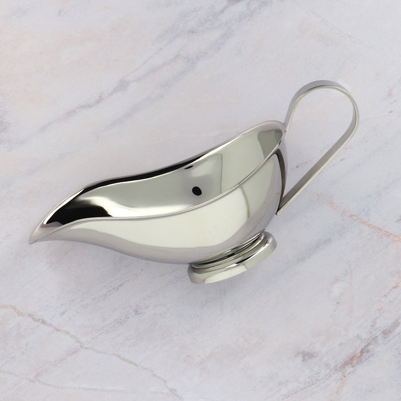 Gravy Boat on Marble