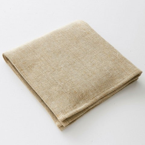 Charvet Edition Napkins MODENA Wood Linen White Background