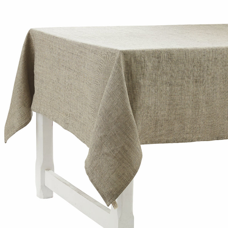 Charvet Coated Tablecloth Wood Colored