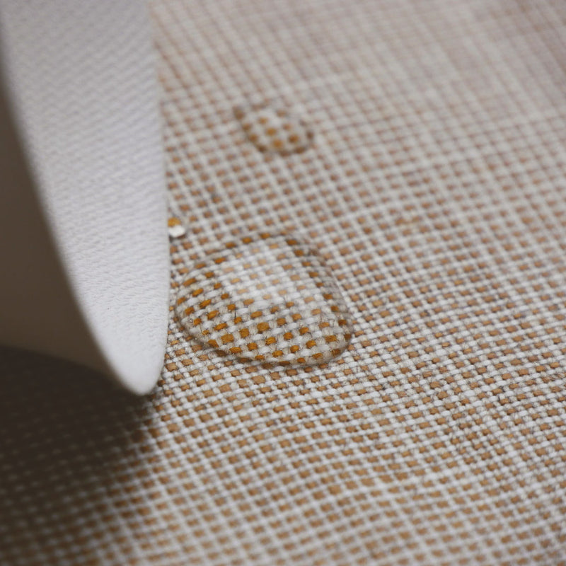 Charvet Coated Tablecloth with Water Drop