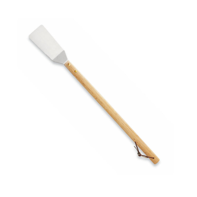 Cranked server wood handle 60cm White Background