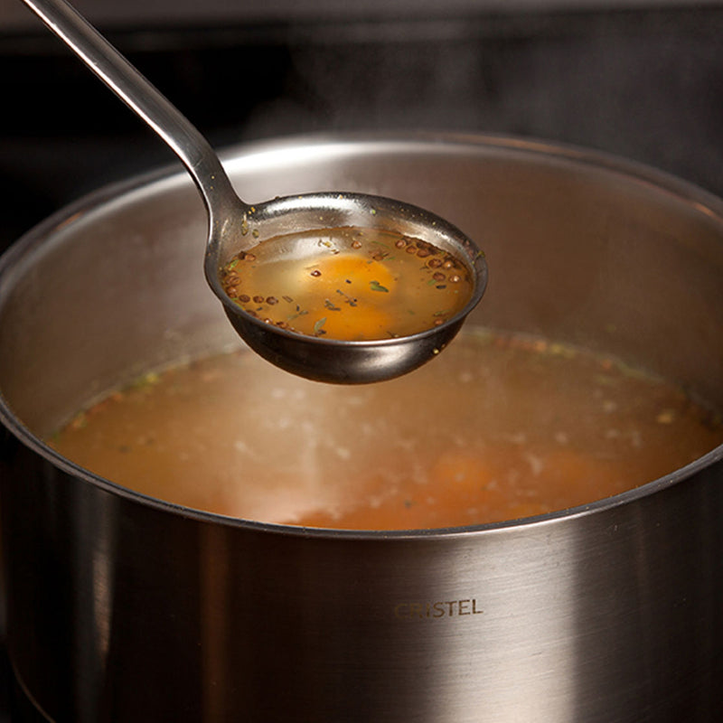Cristel Medium Ladle with Soupe
