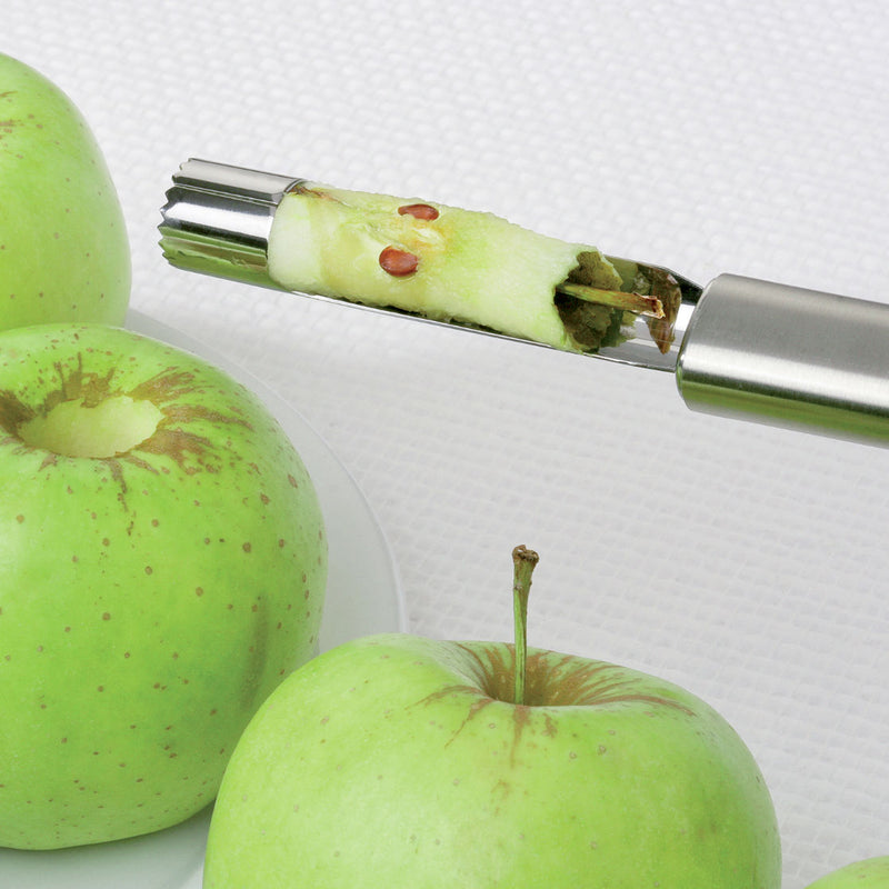 Cristel Apple Corer with Green Apples