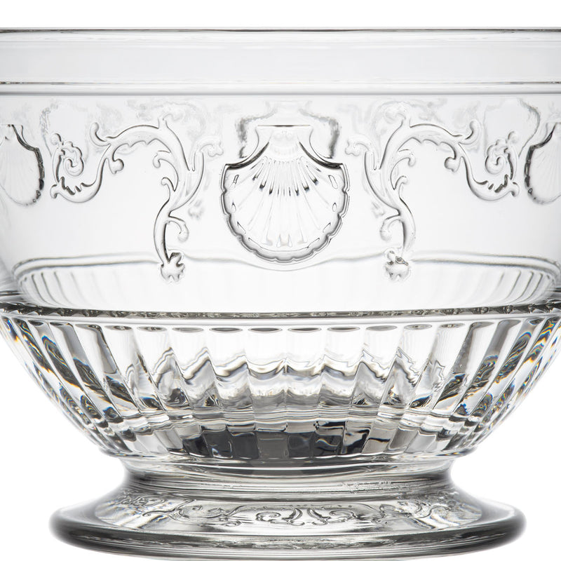 La Rochere Glass Bowls Versailles Zoomed