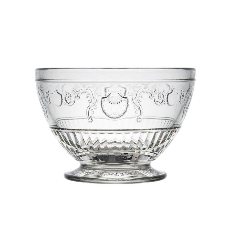La Rochere Glass Bowls Versailles White Background