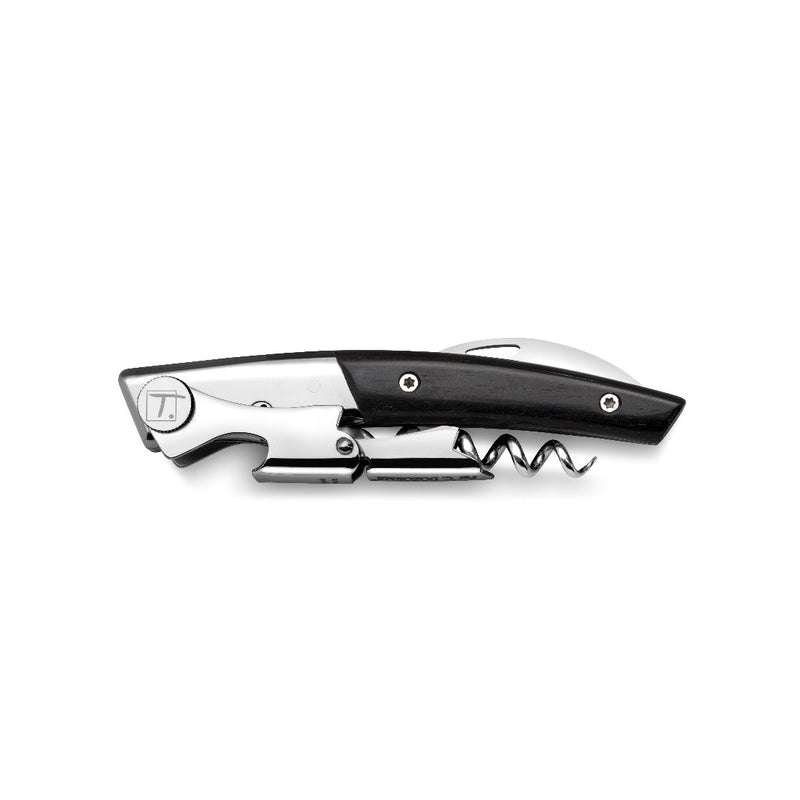 Thiers corkscrew ebony wood handle 2 levels