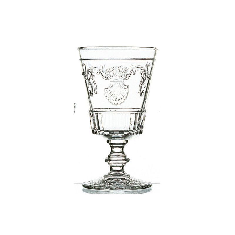 La Rochere Water Glasses Versailles White Background