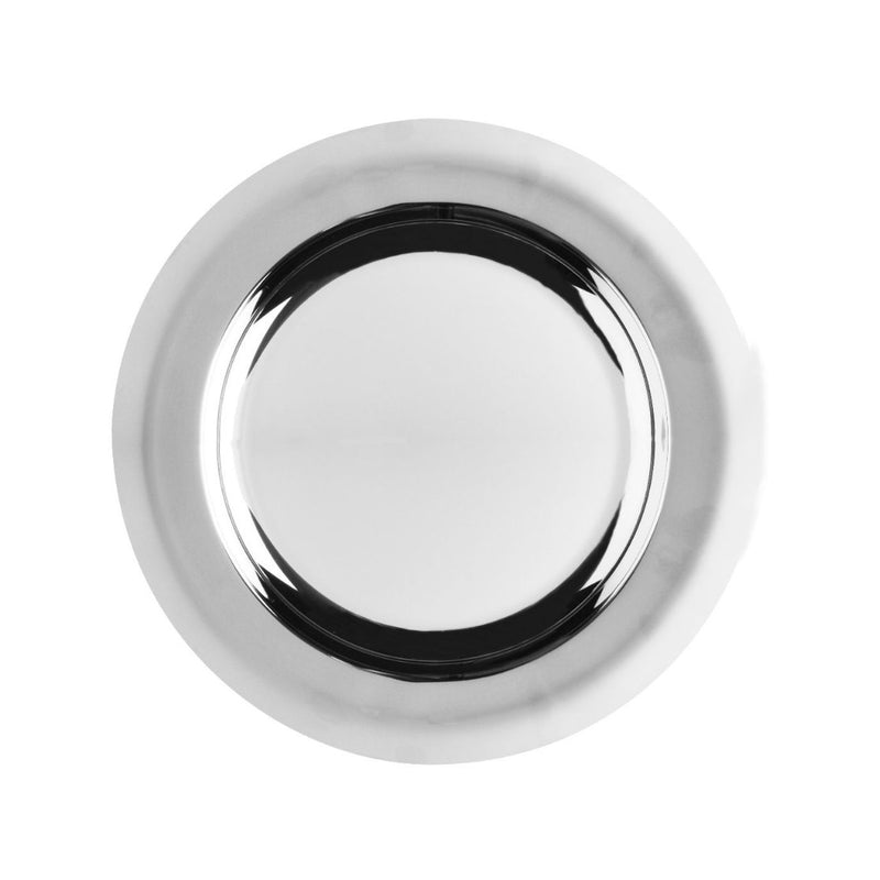 Degrenne Round deep dish on White Background