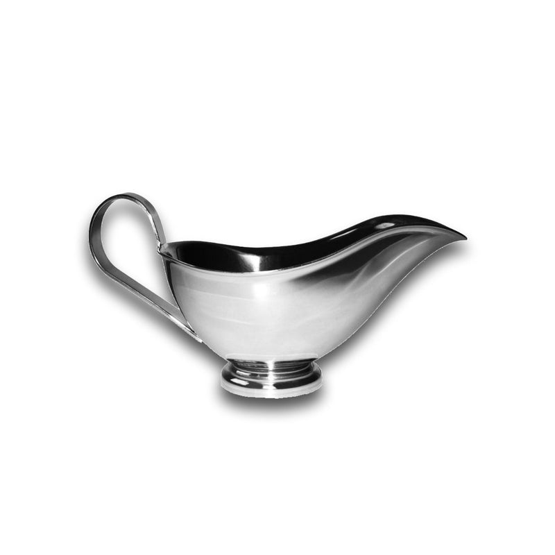 Gravy Boat on White Background